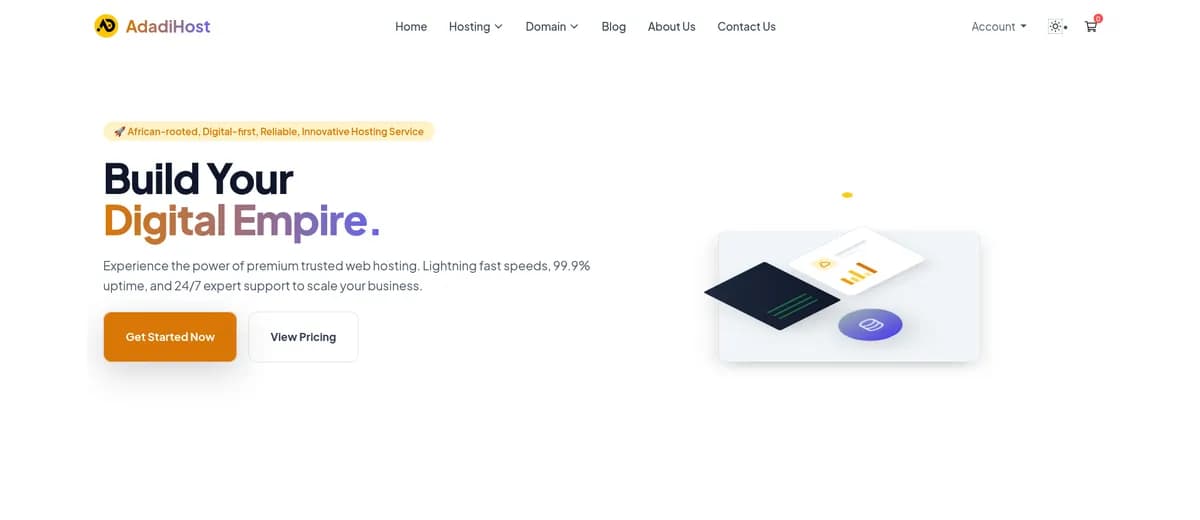 AdadiHost